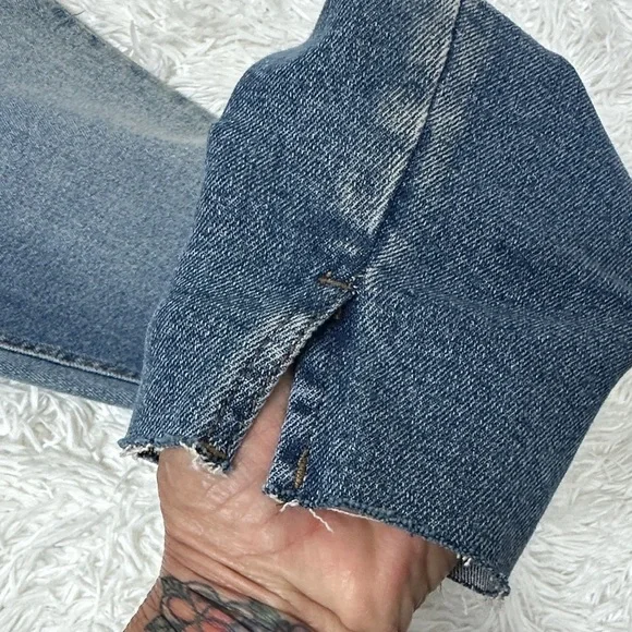 Kensie Women's Blue High Rise Skinny Jeans - Picture 9 of 11